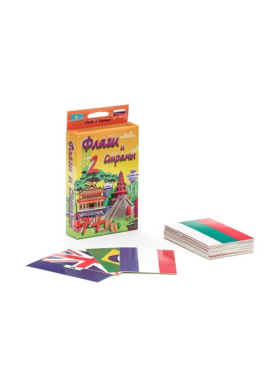 Мини игра Флаги и страны 2-1